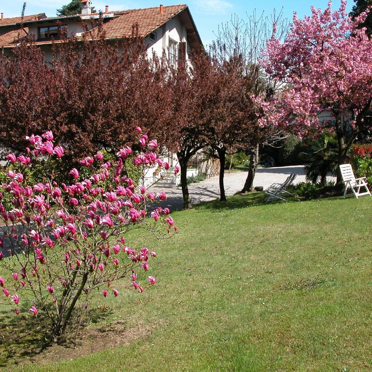 فندق Lake Maggioreفي  Du Parc المظهر الخارجي الصورة
