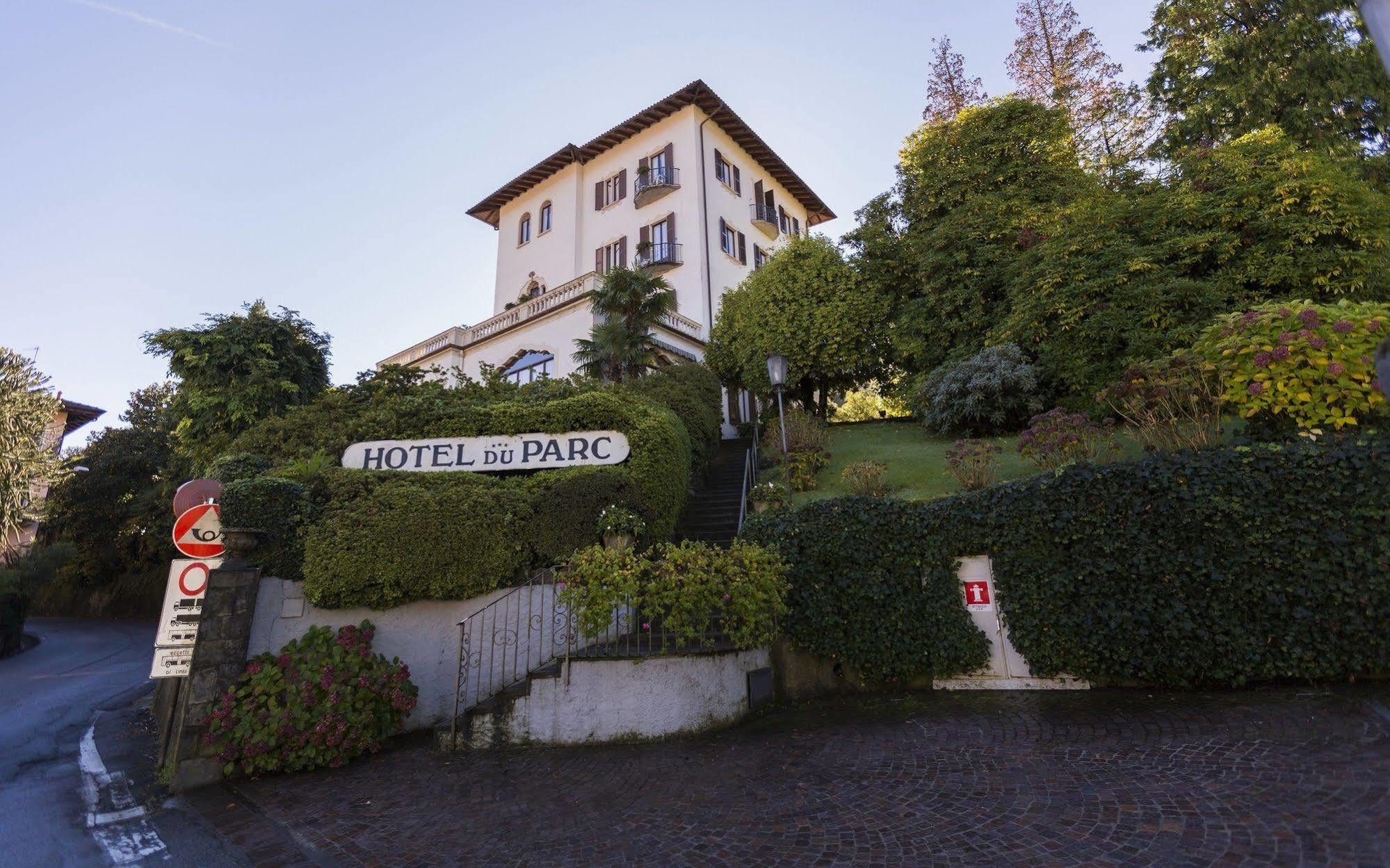 فندق Lake Maggioreفي  Du Parc المظهر الخارجي الصورة