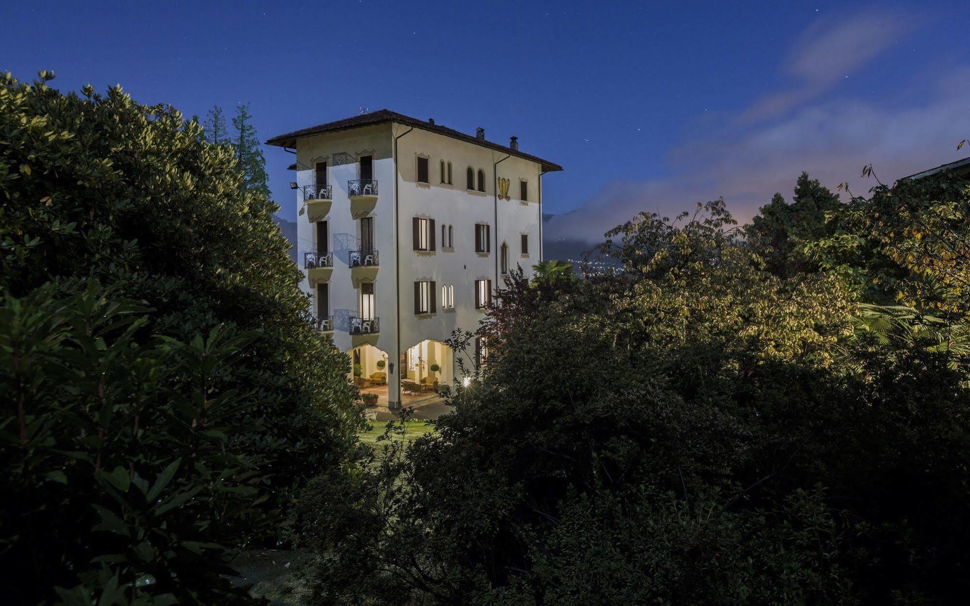 فندق Lake Maggioreفي  Du Parc المظهر الخارجي الصورة