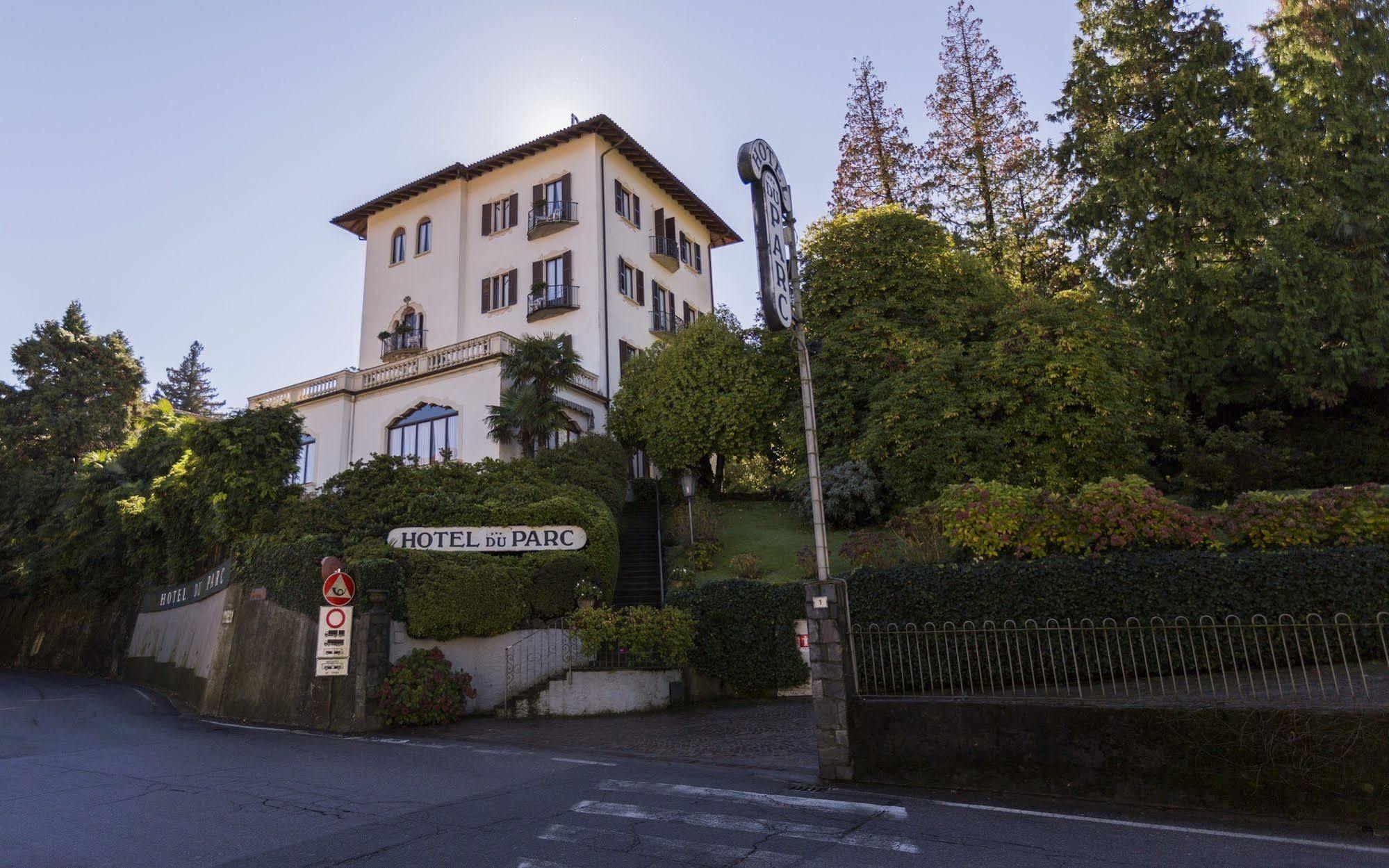 فندق Lake Maggioreفي  Du Parc المظهر الخارجي الصورة